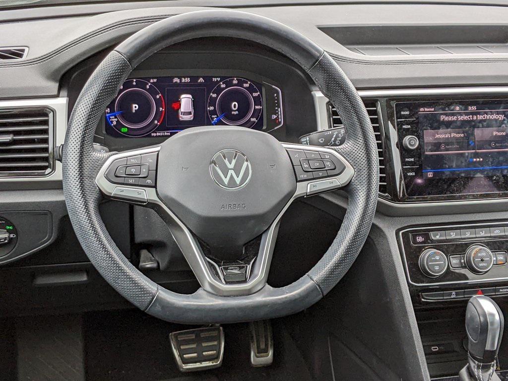 used 2023 Volkswagen Atlas car, priced at $33,500