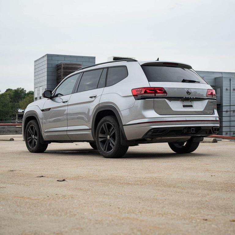 used 2023 Volkswagen Atlas car, priced at $33,500