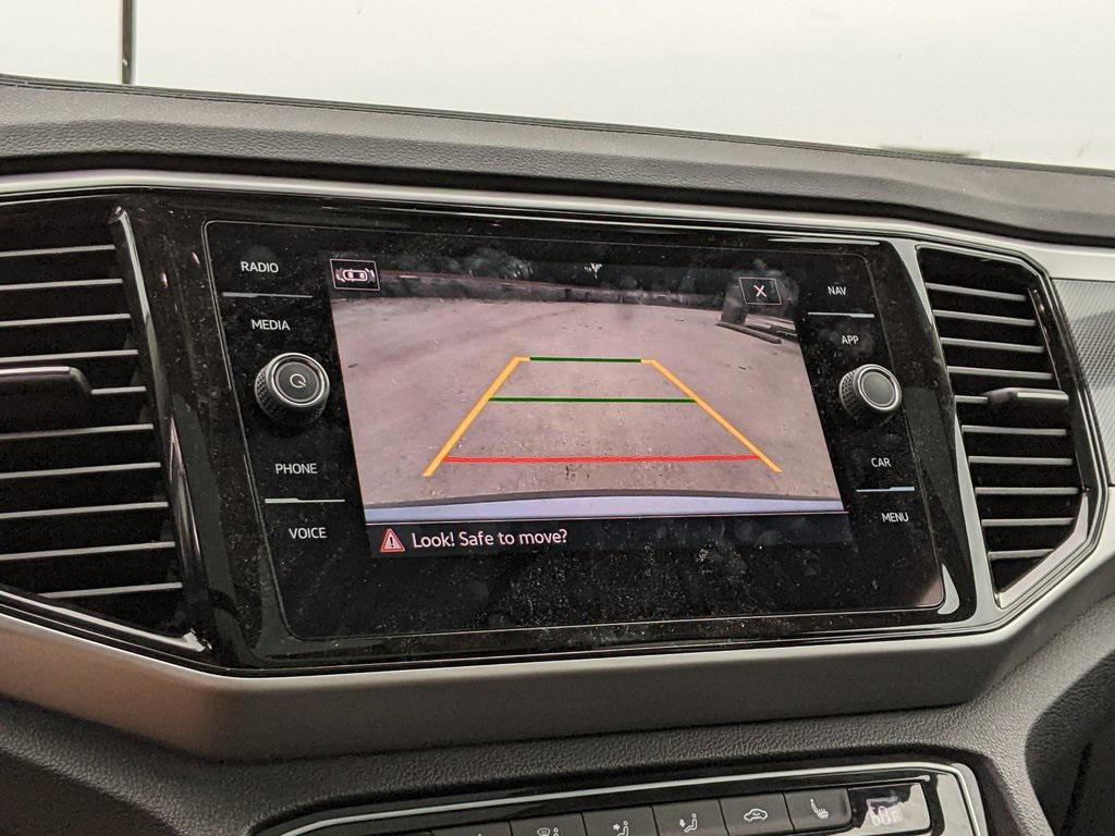 used 2023 Volkswagen Atlas car, priced at $33,500