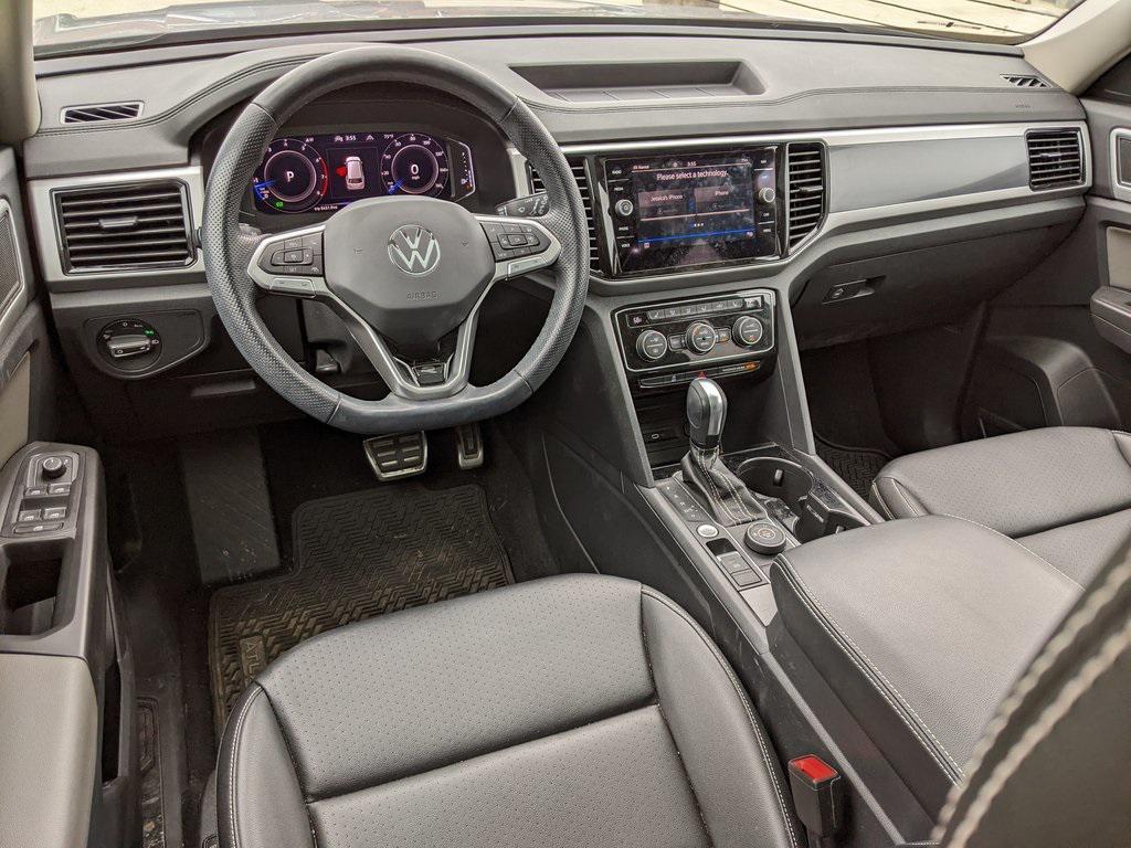 used 2023 Volkswagen Atlas car, priced at $33,500