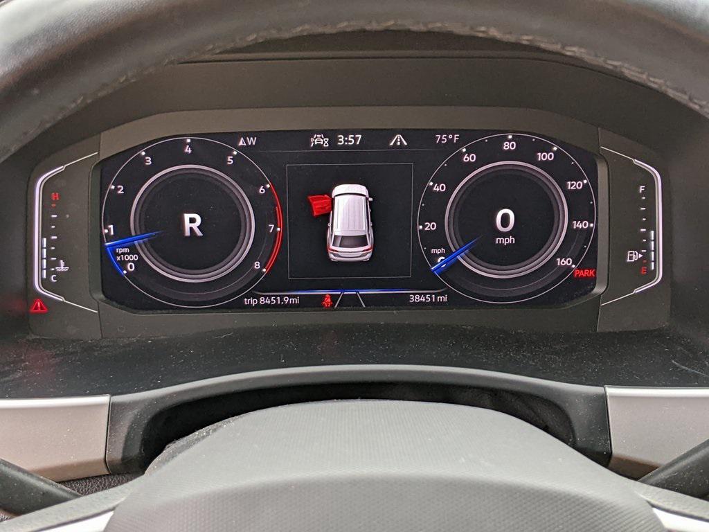 used 2023 Volkswagen Atlas car, priced at $33,500
