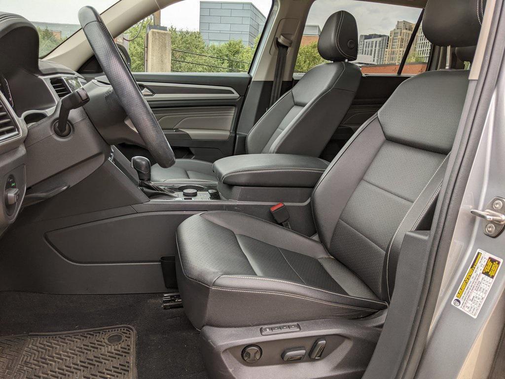 used 2023 Volkswagen Atlas car, priced at $33,500