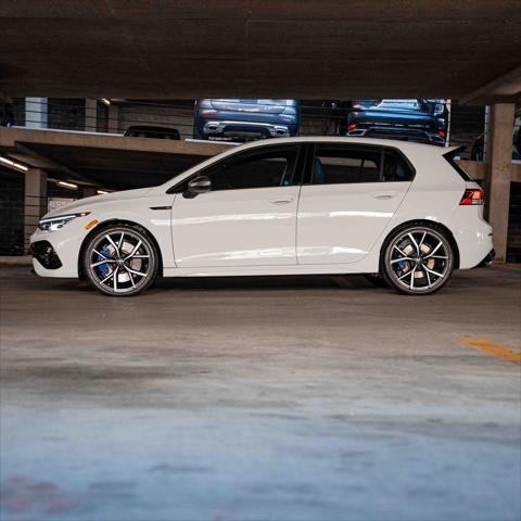 used 2024 Volkswagen Golf R car, priced at $43,000