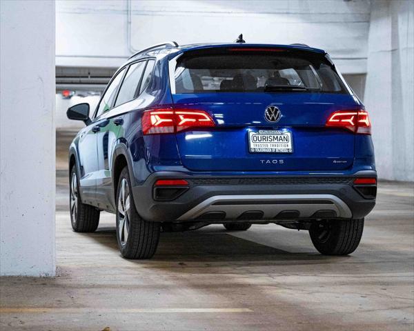 new 2024 Volkswagen Taos car, priced at $39,351