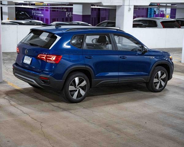 new 2024 Volkswagen Taos car, priced at $39,351