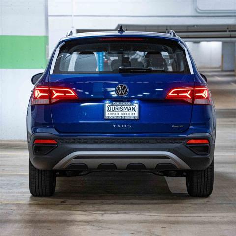 new 2024 Volkswagen Taos car, priced at $39,351