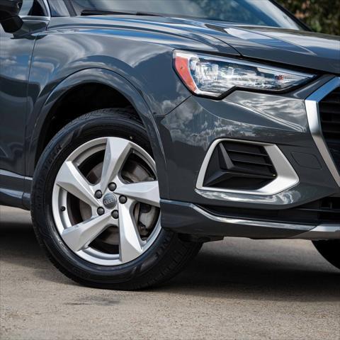 used 2020 Audi Q3 car, priced at $21,000