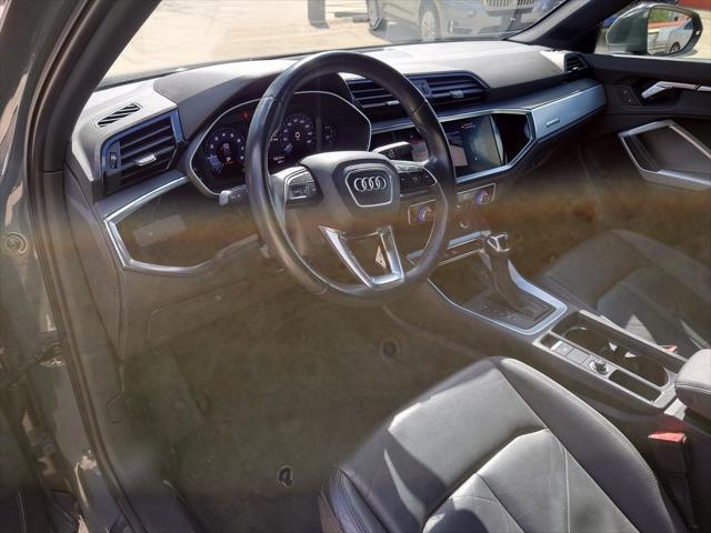 used 2020 Audi Q3 car, priced at $21,000