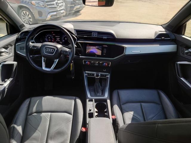 used 2020 Audi Q3 car, priced at $21,000