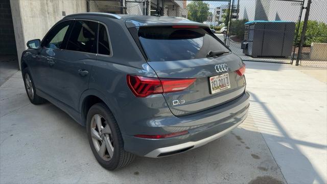 used 2020 Audi Q3 car, priced at $23,000