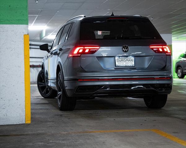 new 2024 Volkswagen Tiguan car, priced at $38,591