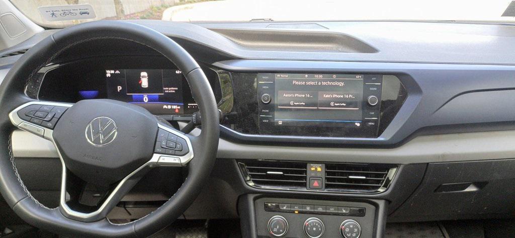 used 2022 Volkswagen Taos car, priced at $22,500