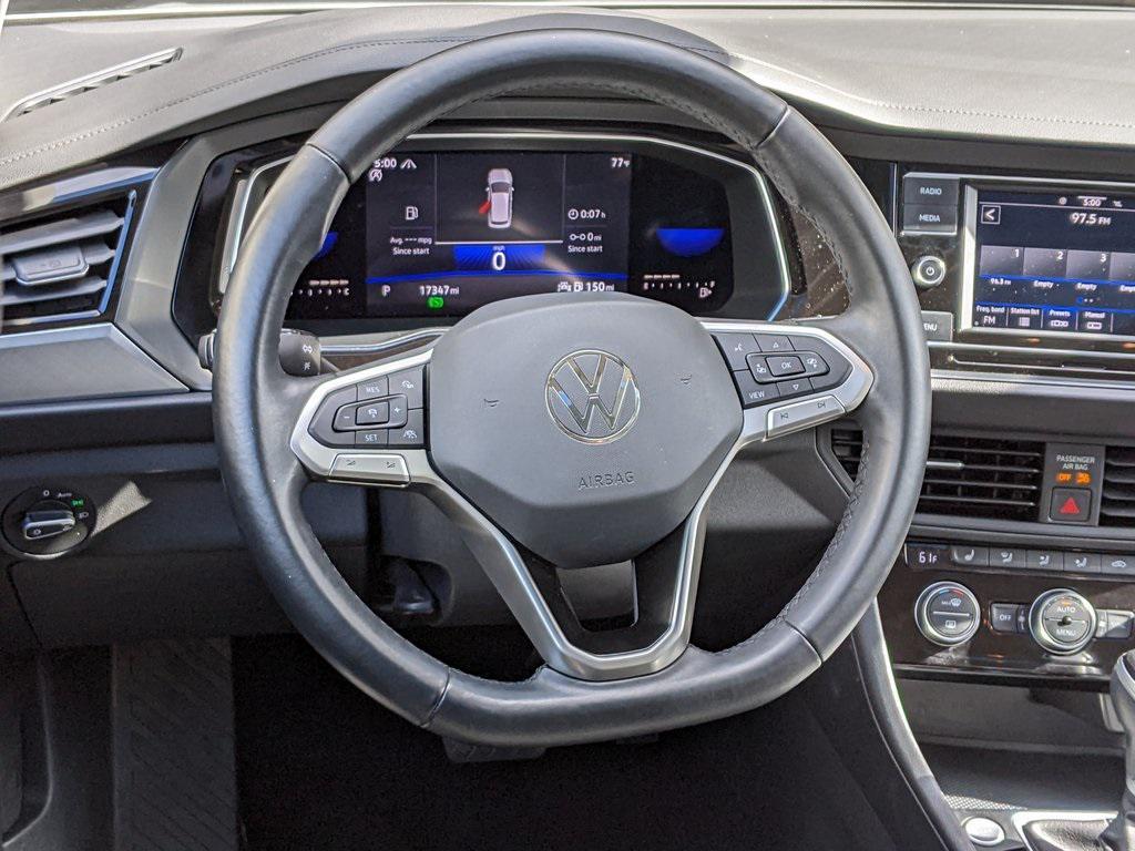 used 2022 Volkswagen Jetta car, priced at $20,000