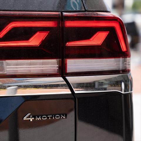 new 2025 Volkswagen Atlas car, priced at $50,901