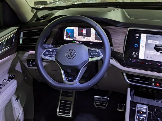 new 2025 Volkswagen Atlas car, priced at $50,901