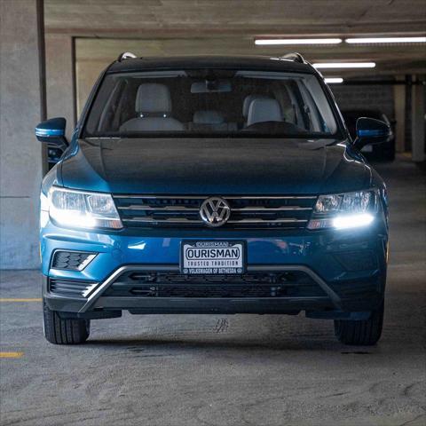 used 2020 Volkswagen Tiguan car, priced at $18,000