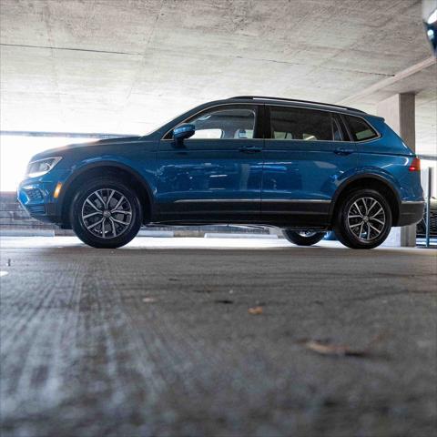 used 2020 Volkswagen Tiguan car, priced at $18,000