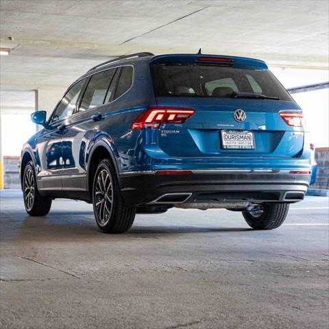 used 2020 Volkswagen Tiguan car, priced at $18,000