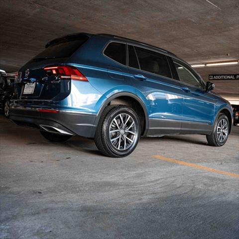 used 2020 Volkswagen Tiguan car, priced at $18,000