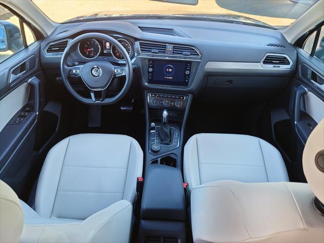 used 2020 Volkswagen Tiguan car, priced at $18,000