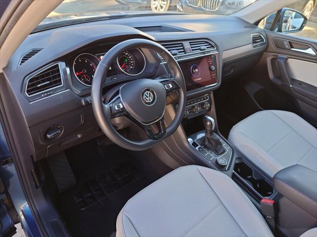 used 2020 Volkswagen Tiguan car, priced at $18,000