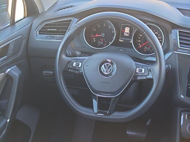 used 2020 Volkswagen Tiguan car, priced at $18,000