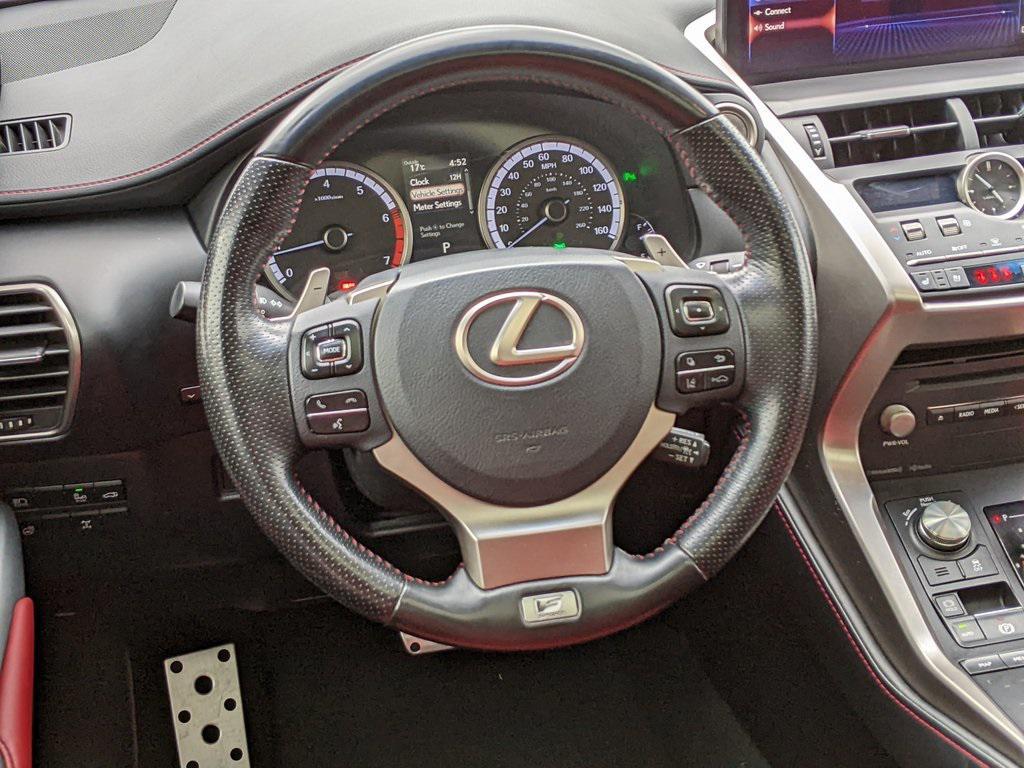 used 2019 Lexus NX 300 car, priced at $25,500