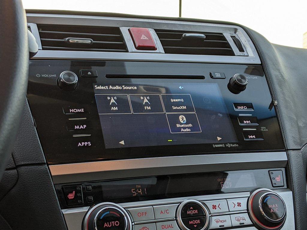 used 2017 Subaru Legacy car, priced at $16,500