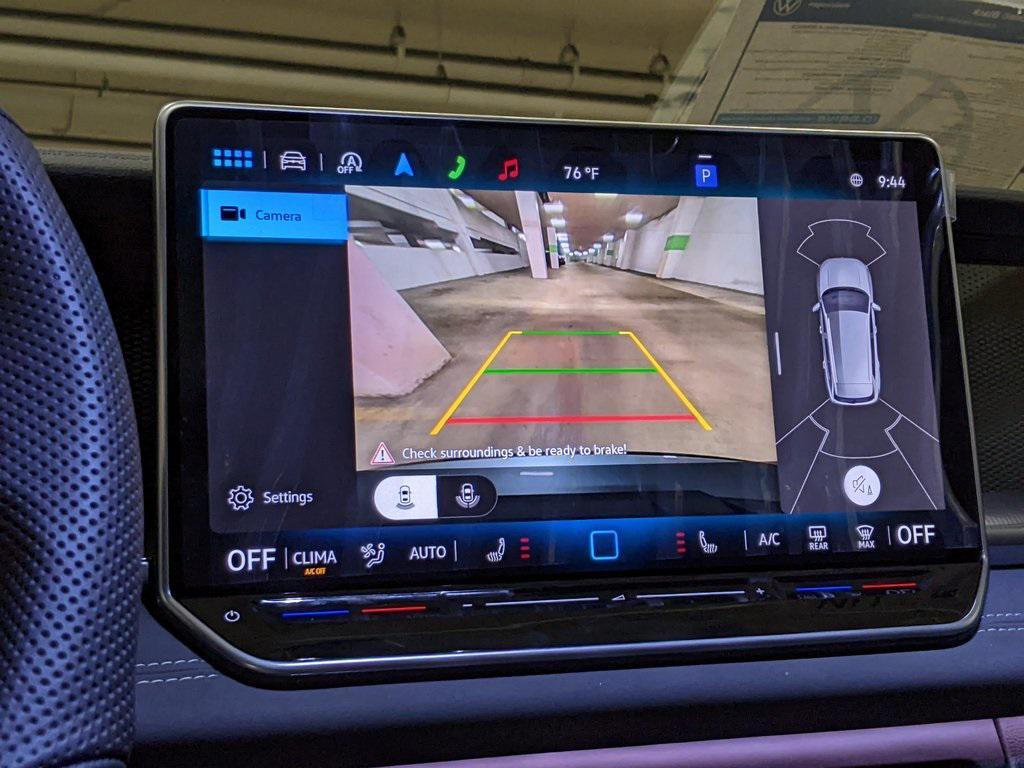 new 2025 Volkswagen Tiguan car, priced at $33,486