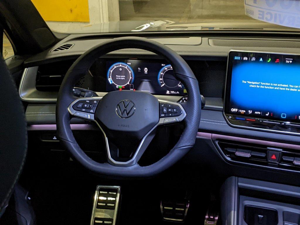 new 2025 Volkswagen Tiguan car, priced at $33,486