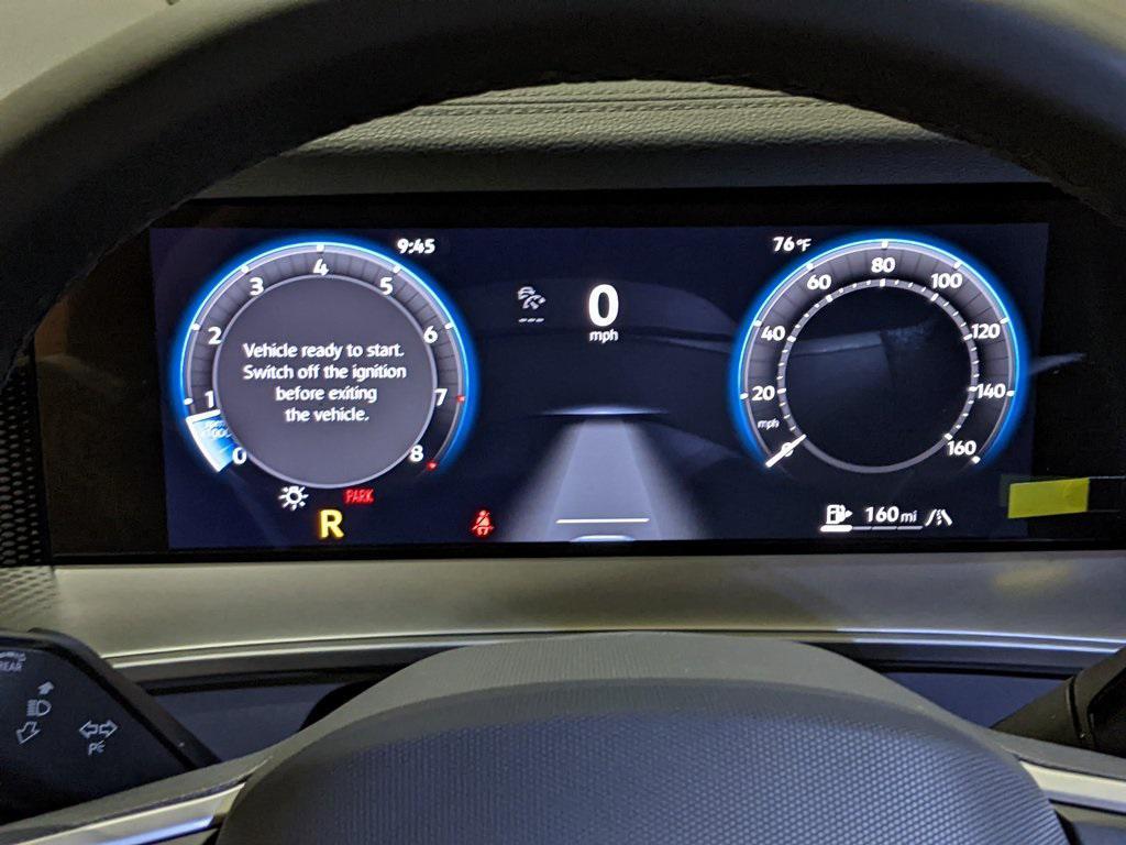 new 2025 Volkswagen Tiguan car, priced at $33,486