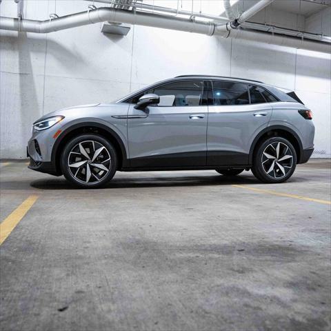 new 2025 Volkswagen ID.4 car, priced at $51,261