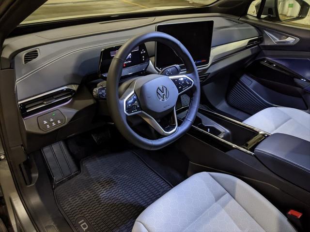 new 2025 Volkswagen ID.4 car, priced at $51,261