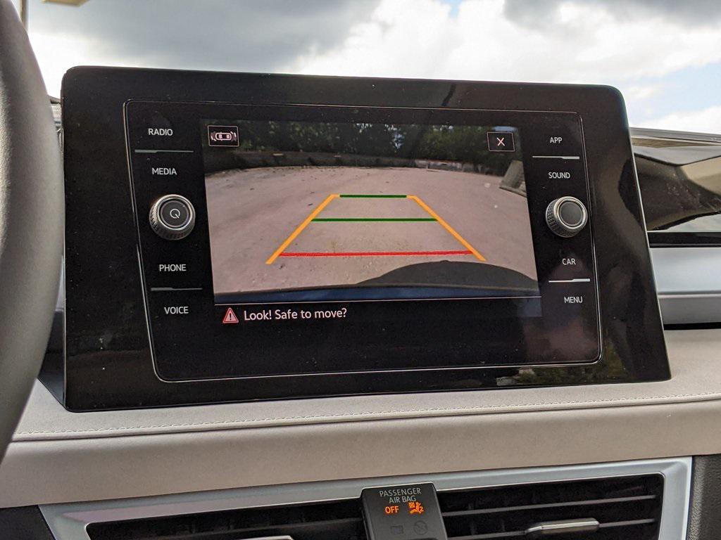 new 2025 Volkswagen Taos car, priced at $29,026