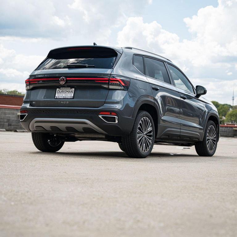 new 2025 Volkswagen Taos car, priced at $29,026