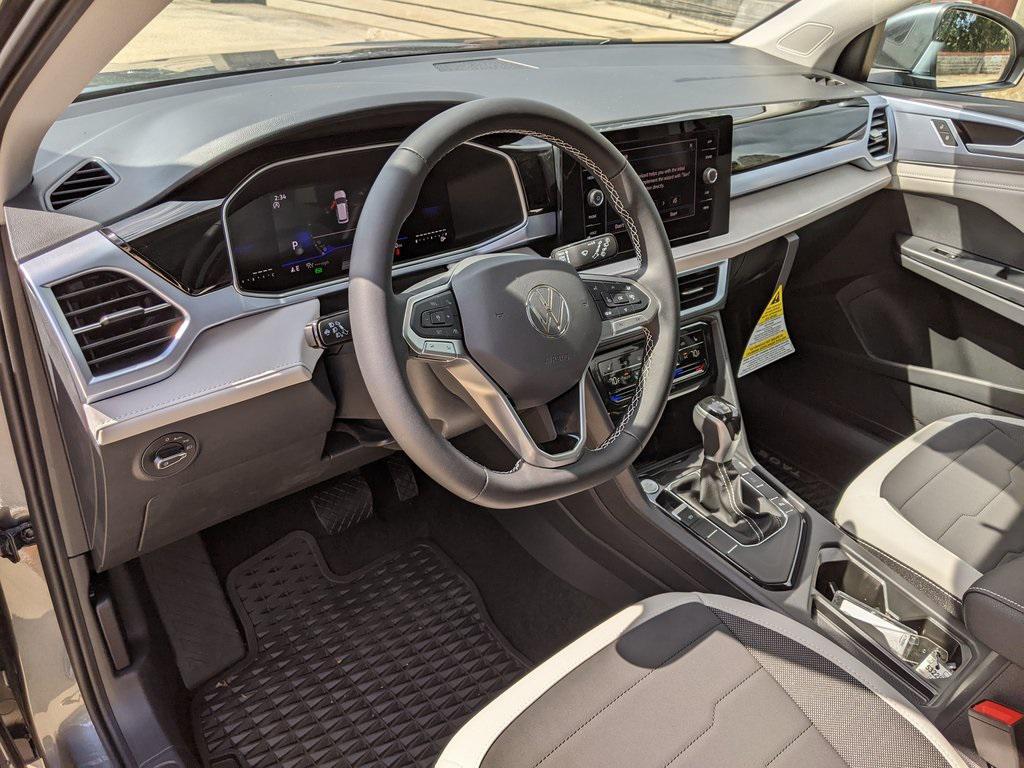 new 2025 Volkswagen Taos car, priced at $29,026