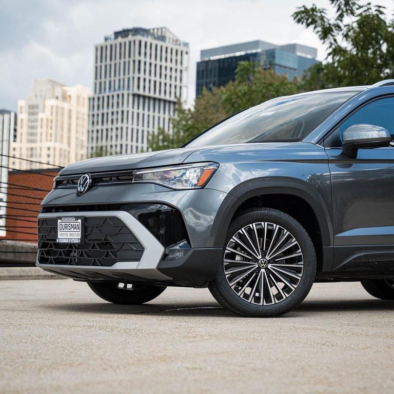 new 2025 Volkswagen Taos car, priced at $29,026