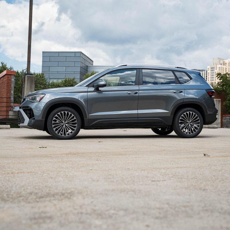 new 2025 Volkswagen Taos car, priced at $29,026