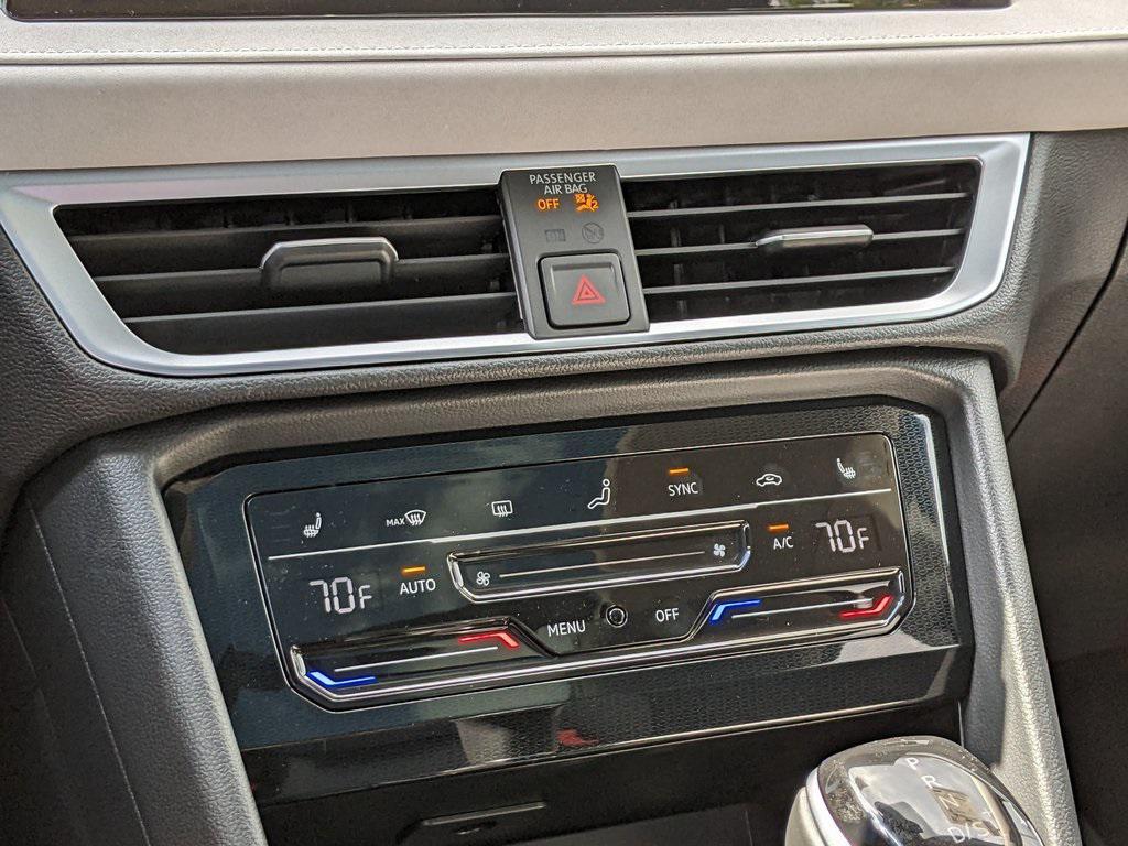 new 2025 Volkswagen Taos car, priced at $29,026