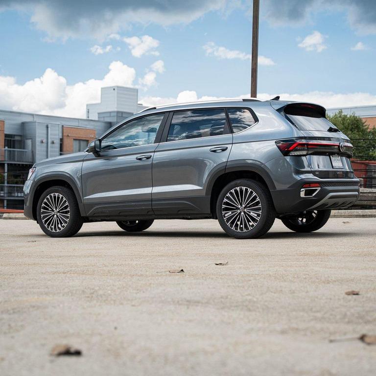 new 2025 Volkswagen Taos car, priced at $29,026