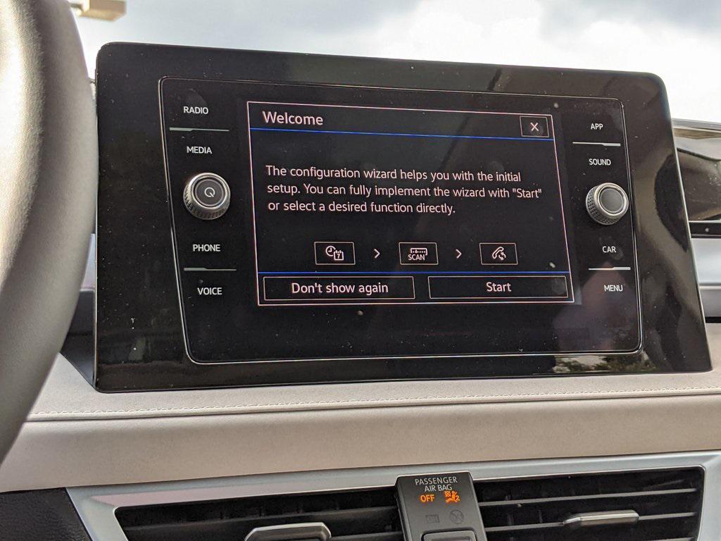 new 2025 Volkswagen Taos car, priced at $29,026