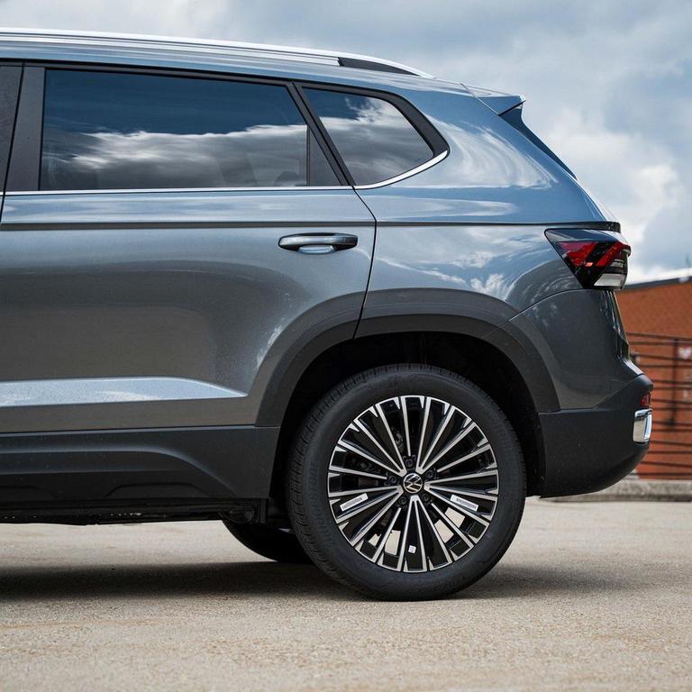 new 2025 Volkswagen Taos car, priced at $29,026
