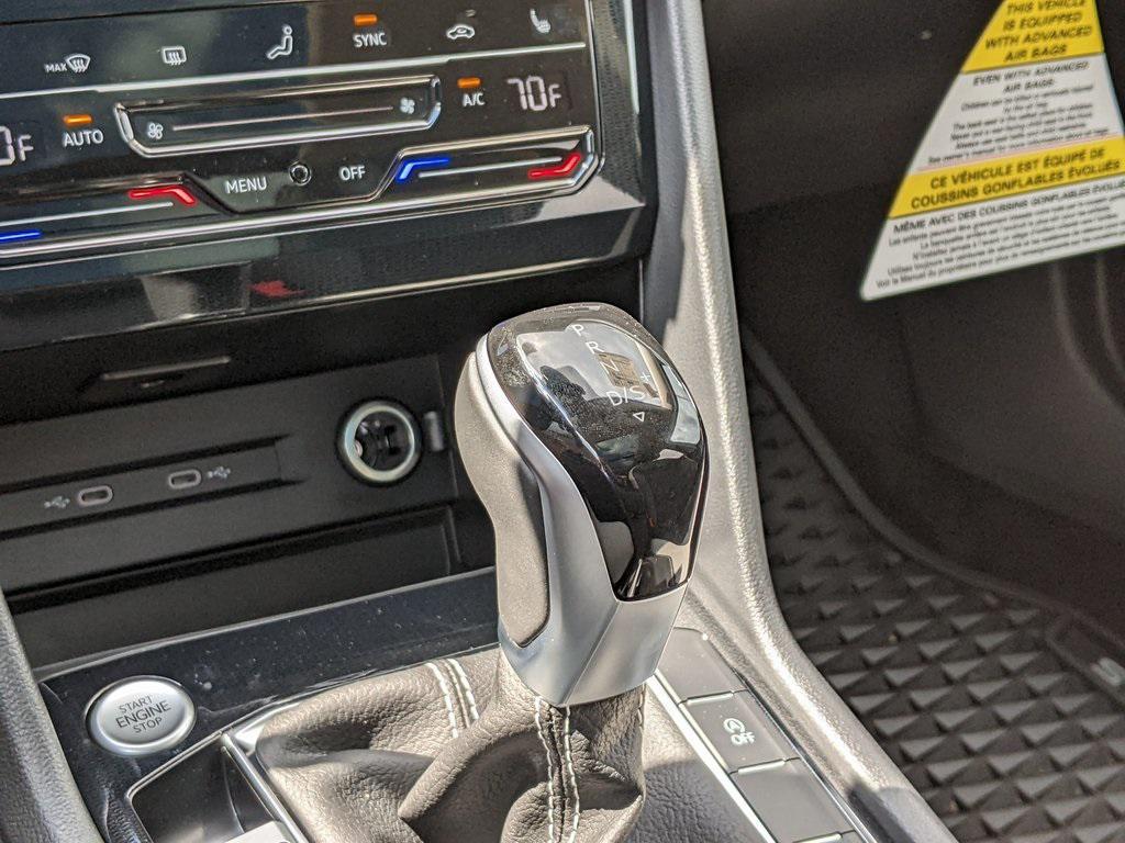 new 2025 Volkswagen Taos car, priced at $29,026