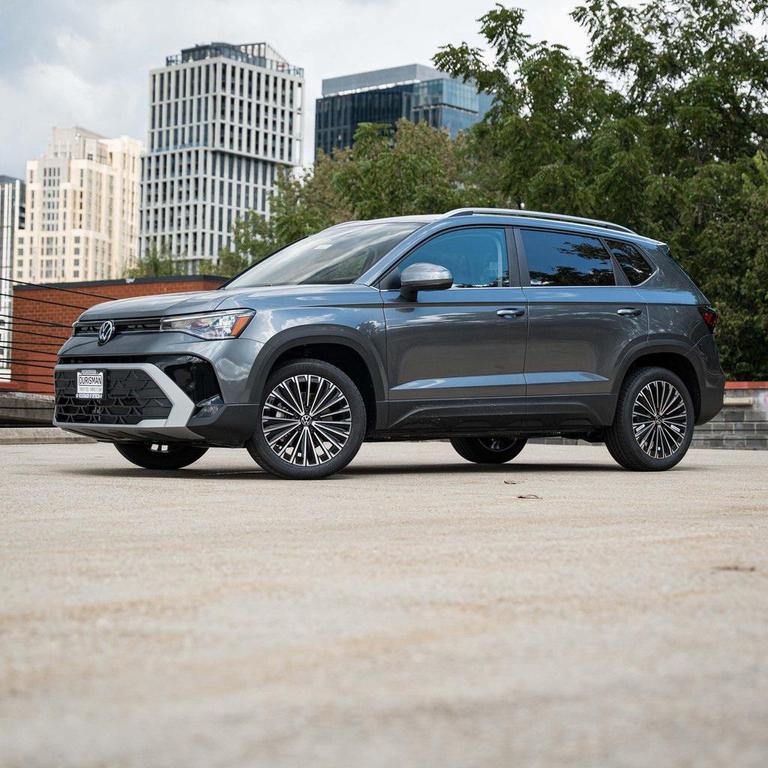 new 2025 Volkswagen Taos car, priced at $28,526