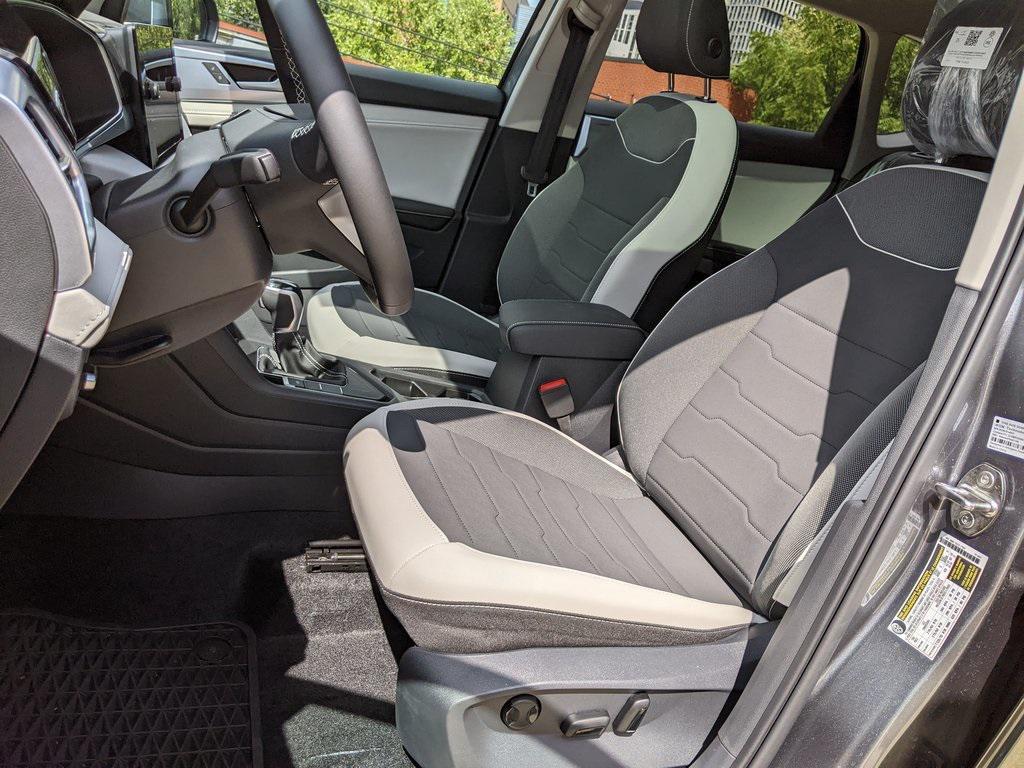 new 2025 Volkswagen Taos car, priced at $29,026