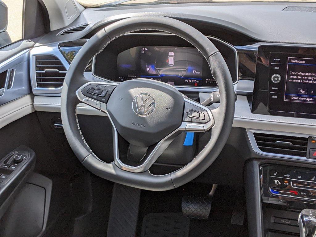 new 2025 Volkswagen Taos car, priced at $29,026