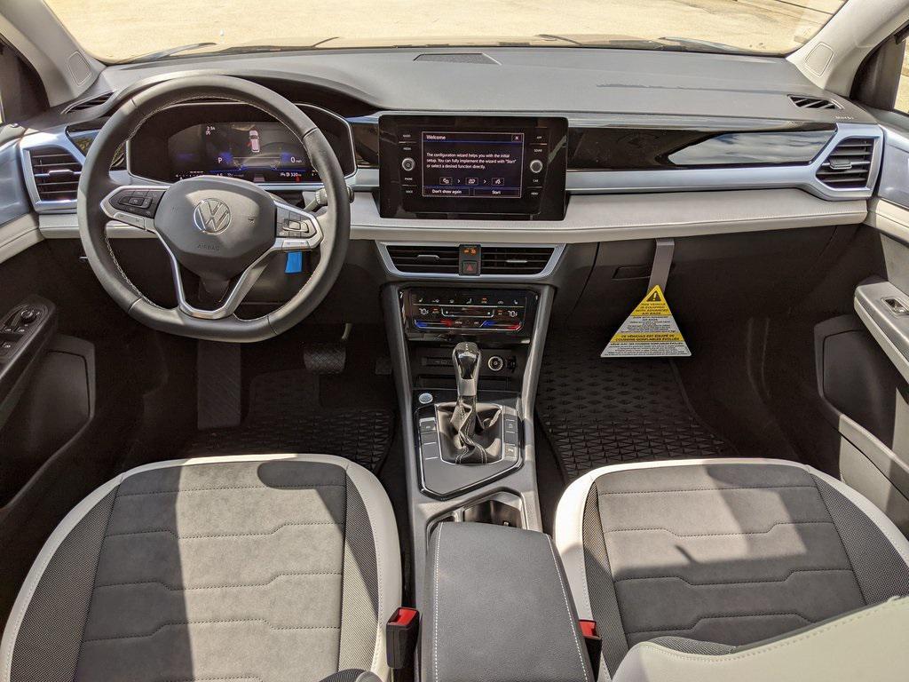 new 2025 Volkswagen Taos car, priced at $29,026