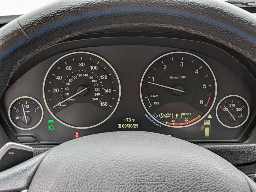 used 2015 BMW 328d car, priced at $22,000