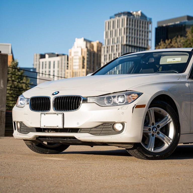 used 2015 BMW 328d car, priced at $22,000