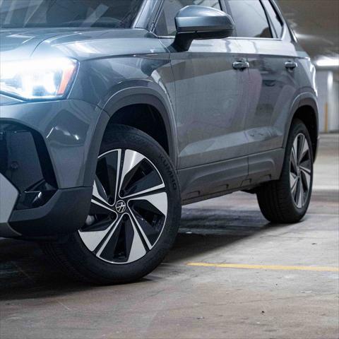 new 2025 Volkswagen Taos car, priced at $31,216